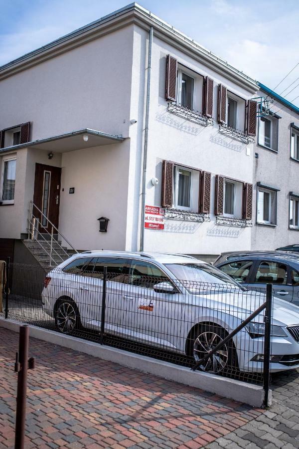 Pokoje Goscinne Arkadia Września Dış mekan fotoğraf