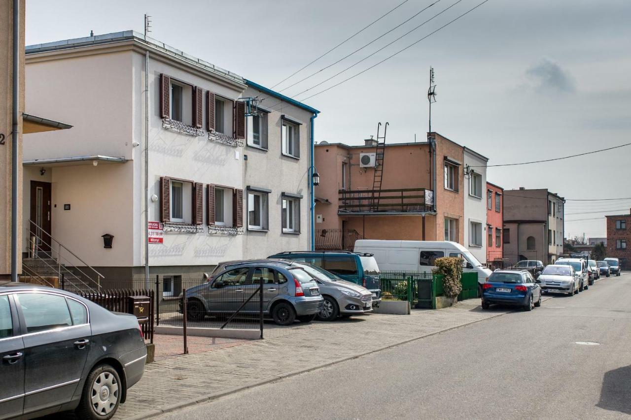 Pokoje Goscinne Arkadia Września Dış mekan fotoğraf