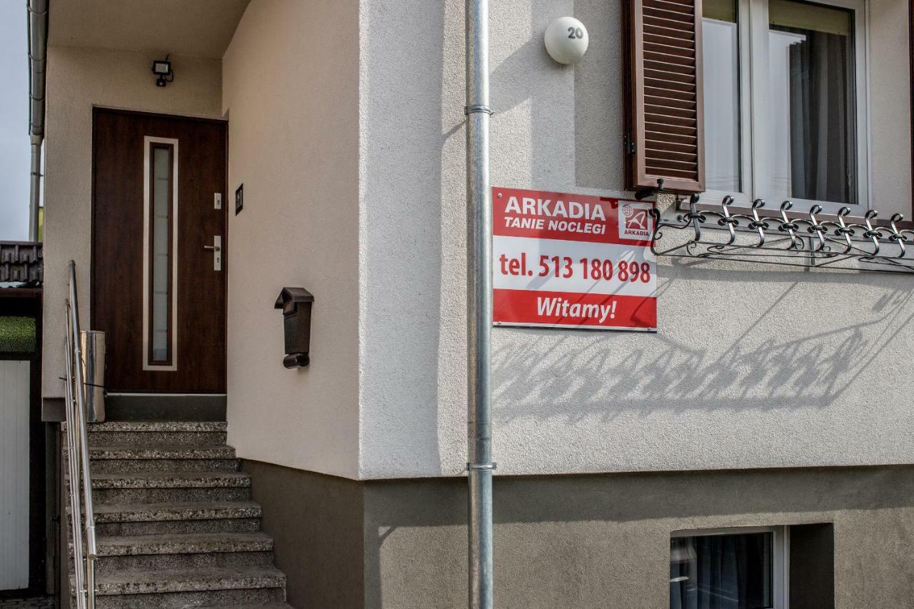 Pokoje Goscinne Arkadia Września Dış mekan fotoğraf